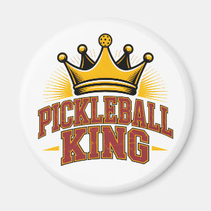 Pickleball King Magneet