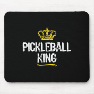 Pickleball King Mannen Jongens Speler Funny Cool Muismat