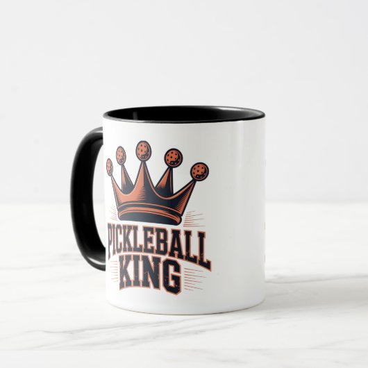 Pickleball King Mok (Voorkant links)