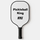 Pickleball King Pickleball Paddle (Voorkant)