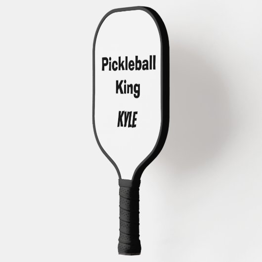 Pickleball King Pickleball Paddle (Links)