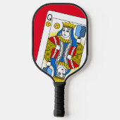 Pickleball King & Queen Paddle (Achterkant)