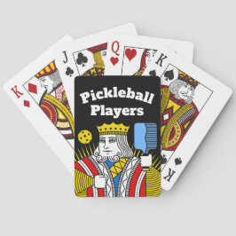 PICKLEBALL KING-speelkaarten Pokerkaarten