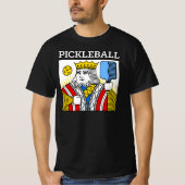 PICKLEBALL KING T-SHIRT (Voorkant)