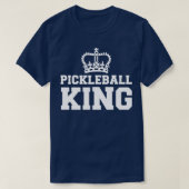 pickleball king t-shirt (Design voorkant)