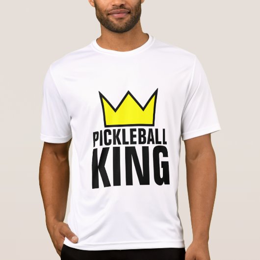 PICKLEBALL KING T-Shirts (Voorkant)
