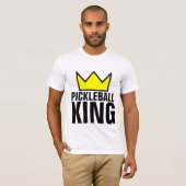 PICKLEBALL KING T-Shirts (Voorkant volledig)