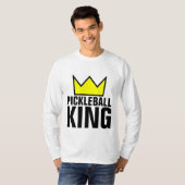 PICKLEBALL KING T-Shirts (Voorkant volledig)