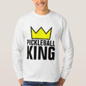 PICKLEBALL KING T-Shirts (Voorkant)