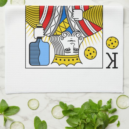 PICKLEBALL KING THEEDOEK (Gevouwen)