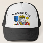 PICKLEBALL KING TRUCKER PET (Voorkant)