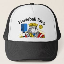 PICKLEBALL KING TRUCKER PET
