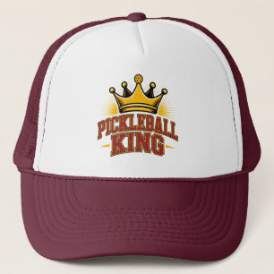 Pickleball King Trucker Pet