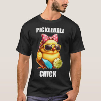 Pickleball Kip Dames Pickleball Pickle Bal T-shirt