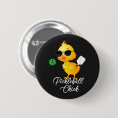 Pickleball Kip Grappige Pickleball Ronde Button 5,7 Cm (Voorkant /achterkant)