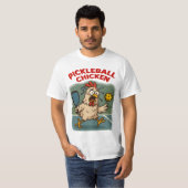 Pickleball Kip T-shirt (Voorkant volledig)