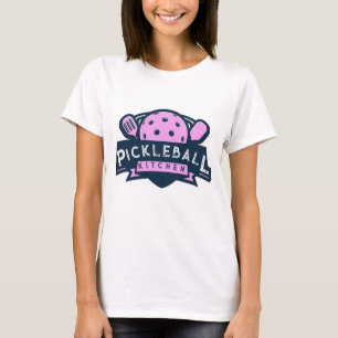 Pickleball Kitchen: Grappige gedurfde Design voor T-shirt