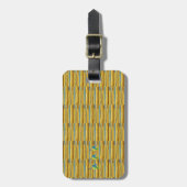 Pickleball-kleding Bagagelabel (Voorkant verticaal)