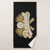 Pickleball Kleding Spelers Badhanddoek (Badhanddoek)