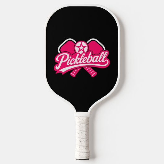 Pickleball Kleding Spelers Paddle (Voorkant)