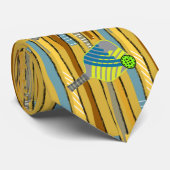 Pickleball-kleding Stropdas (Opgerold)
