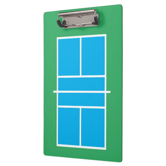 Pickleball-klembord voor coachinglessen klembord (Links)