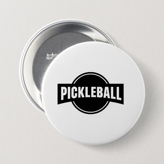 Pickleball Knop Ronde Button 7,6 Cm (Voorkant /achterkant)
