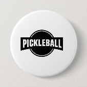 Pickleball Knop Ronde Button 7,6 Cm (Voorkant)