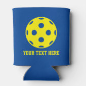 Pickleball-koelboxxen met aangepaste kleuren en te blikjeskoeler (Achterkant)