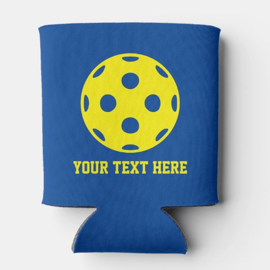 Pickleball-koelboxxen met aangepaste kleuren en te blikjeskoeler (Achterkant)