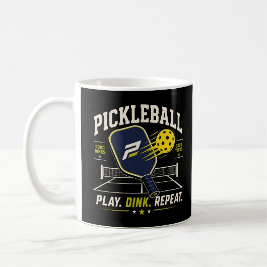 Pickleball Koffiemok (Links)