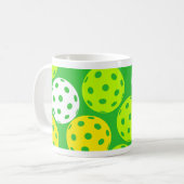 Pickleball koffiemok (Voorkant links)