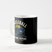 Pickleball Koffiemok (Voorkant links)