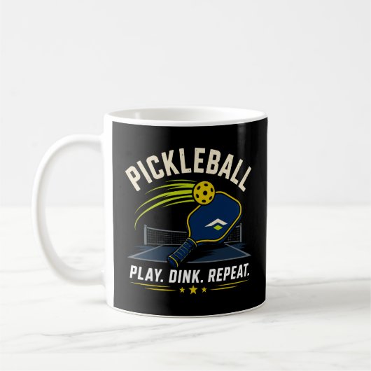 Pickleball Koffiemok (Links)