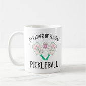 Pickleball Koffiemok (Links)