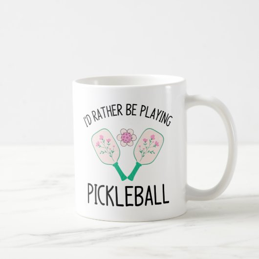 Pickleball Koffiemok (Rechts)