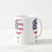 Pickleball Koffiemok (Voorkant rechts)