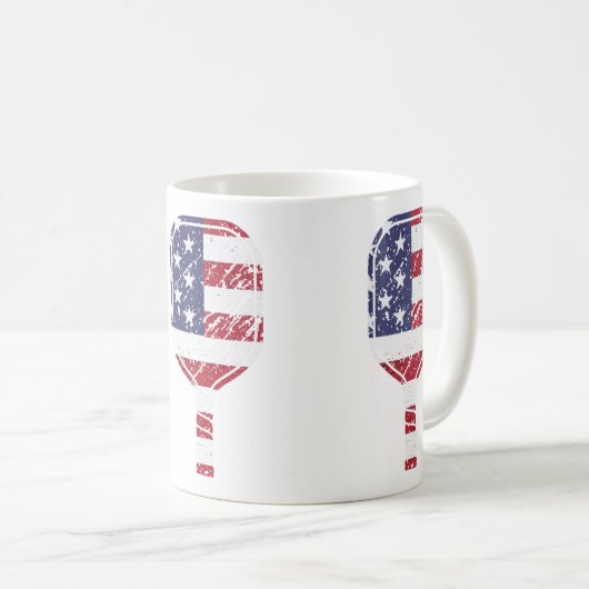 Pickleball Koffiemok (Voorkant rechts)