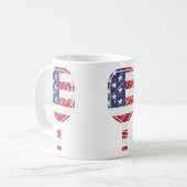 Pickleball Koffiemok (Voorkant links)