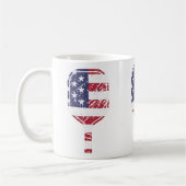 Pickleball Koffiemok (Links)