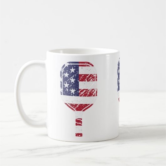 Pickleball Koffiemok (Links)