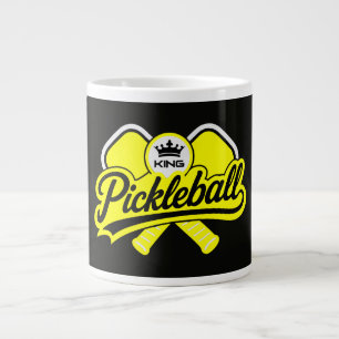 Pickleball Koning Kampioen Grote Koffiekop