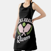 Pickleball Koningin Grappige Pickleball Speler Schort (Insitu)