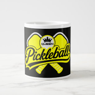 Pickleball Koningin Kampioen Grote Koffiekop