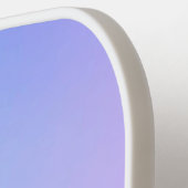 Pickleball Koningin Ombré Pickleball Paddle (Links Detail)