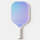 Pickleball Koningin Ombré Pickleball Paddle (Achterkant)