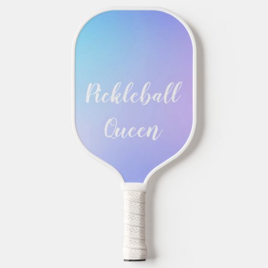 Pickleball Koningin Ombré Pickleball Paddle (Voorkant)