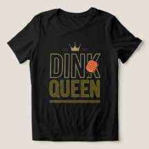 Pickleball Koningin T-shirt 👑🏓 | Leuke Picklebal