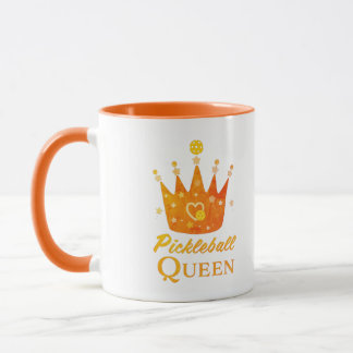 Pickleball Koningin Vintage 1970's Stijl Mok