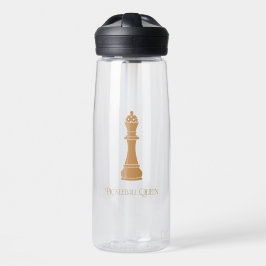 Pickleball Koningin Waterfles